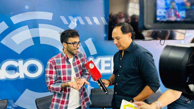 “El grito se publica”: Lucas Raspall alertó sobre la salud mental de los chicos en las escuelas imagen-4