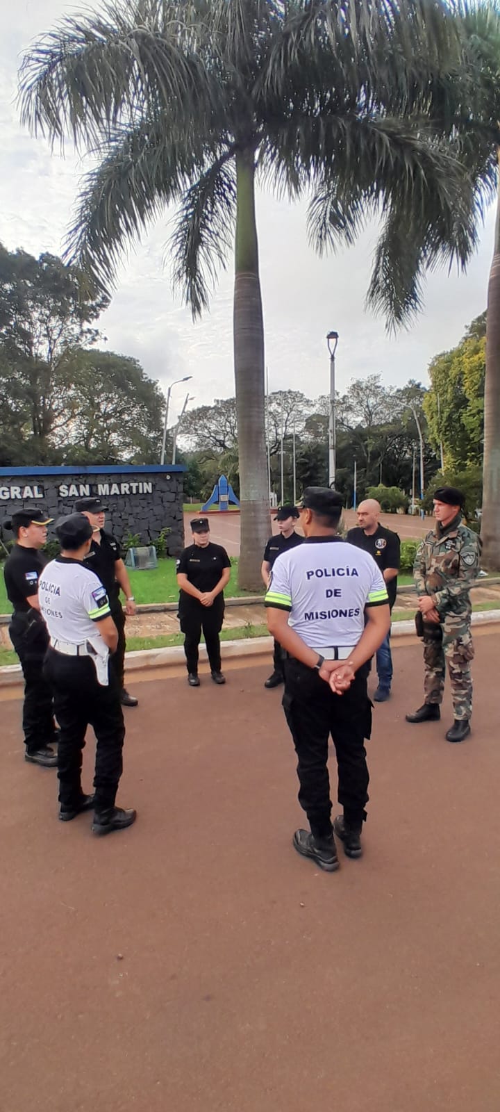 Con base de operaciones en El Soberbio, la Policía despliega un operativo estratégico que se extiende a los 79 municipios imagen-4