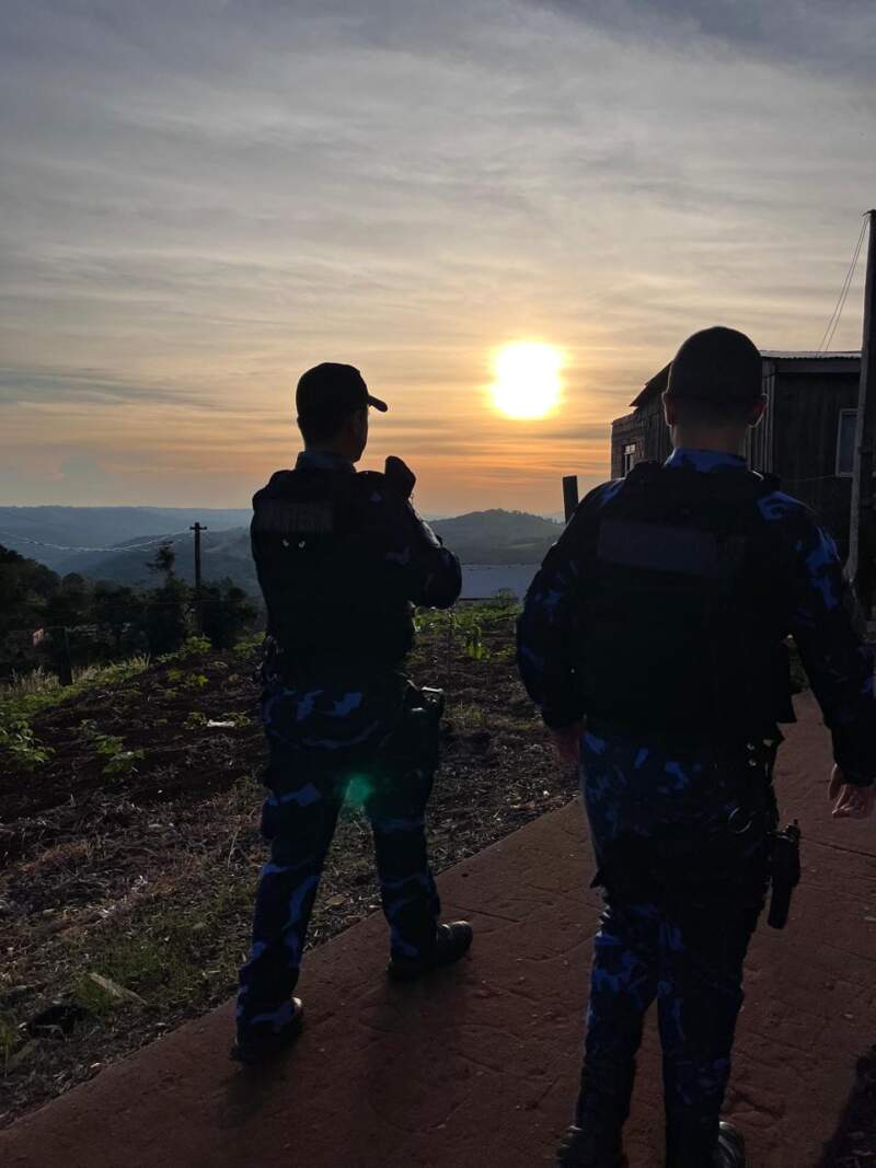 Con base de operaciones en El Soberbio, la Policía despliega un operativo estratégico que se extiende a los 79 municipios imagen-2