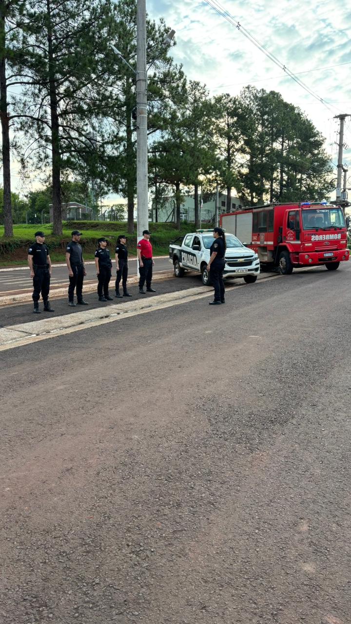 Con base de operaciones en El Soberbio, la Policía despliega un operativo estratégico que se extiende a los 79 municipios imagen-8