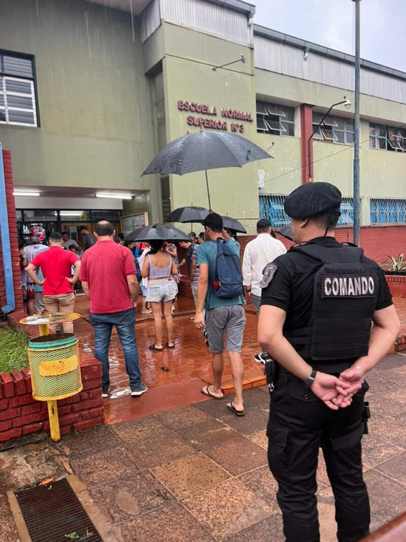 Con base de operaciones en El Soberbio, la Policía despliega un operativo estratégico que se extiende a los 79 municipios imagen-10