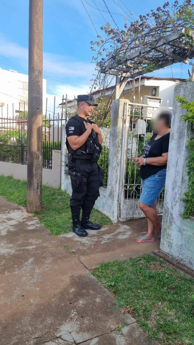 Con base de operaciones en El Soberbio, la Policía despliega un operativo estratégico que se extiende a los 79 municipios imagen-14