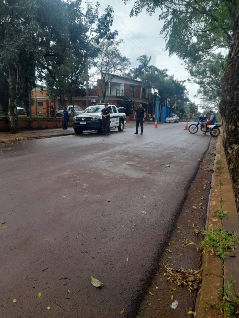 Con base de operaciones en El Soberbio, la Policía despliega un operativo estratégico que se extiende a los 79 municipios imagen-12