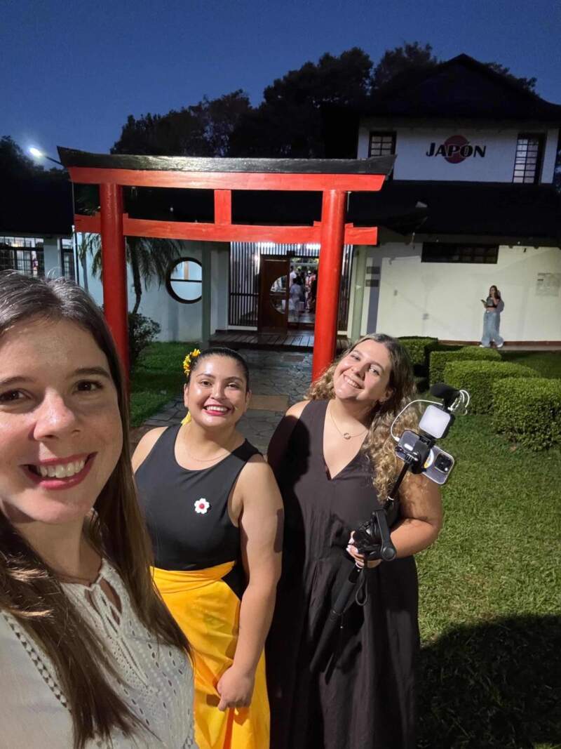 Una joven cordobesa que estudia en Francia llegó a Oberá para contar la inmigración misionera al mundo imagen-10