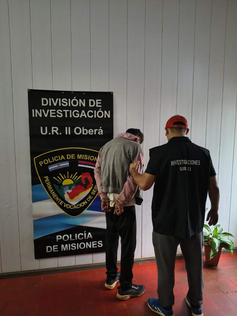 Robó casi $2 millones de un departamento y terminó detenido en Oberá imagen-4