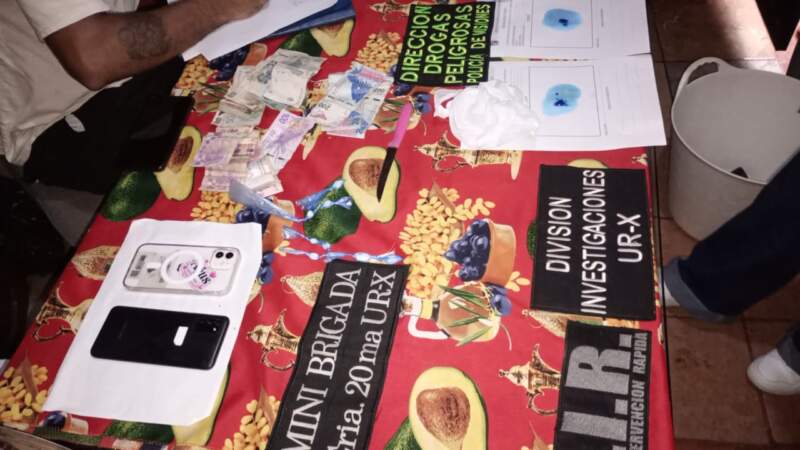 Hallaron droga en una casa utilizada como búnker narco y depósito de objetos robados en Posadas imagen-2
