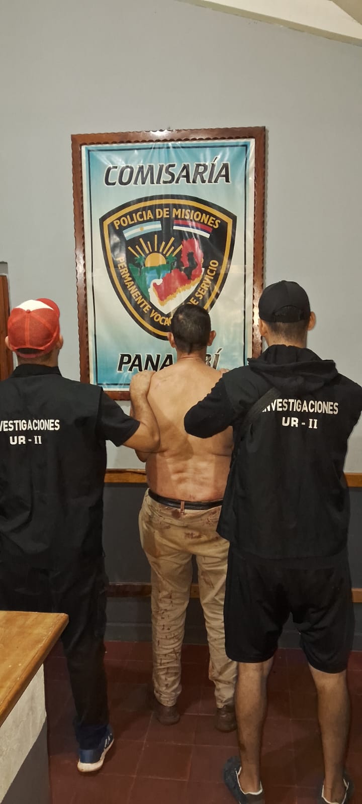 La Policía detuvo al presunto autor de un femicidio en Panambí tras un operativo cerrojo imagen-2