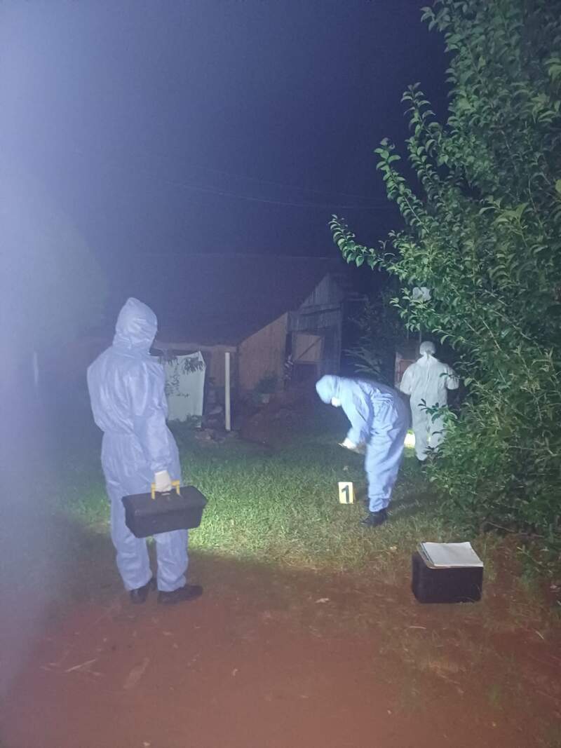 La Policía detuvo al presunto autor de un femicidio en Panambí tras un operativo cerrojo imagen-4