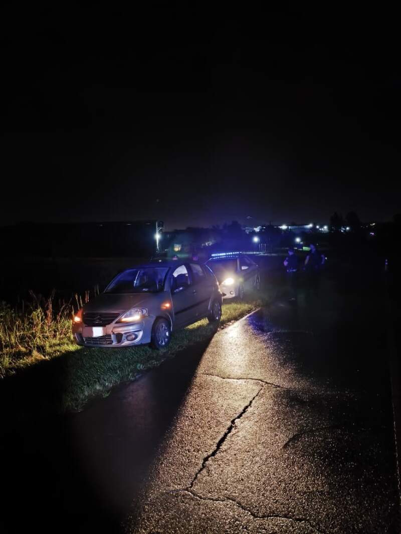 Conducía en zigzag con 2,45 de alcohol en sangre: fue detenido en Apóstoles durante un operativo imagen-2