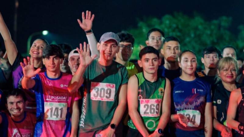 Más de 500 corredores coparon la Costanera Oeste en la primera edición del año de Re Corro Posadas imagen-2