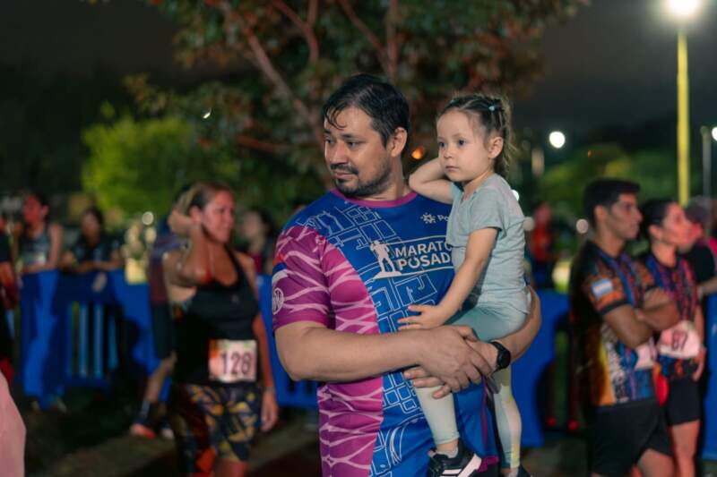 Más de 500 corredores coparon la Costanera Oeste en la primera edición del año de Re Corro Posadas imagen-4