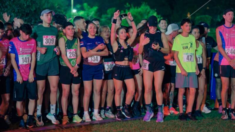 Más de 500 corredores coparon la Costanera Oeste en la primera edición del año de Re Corro Posadas imagen-12