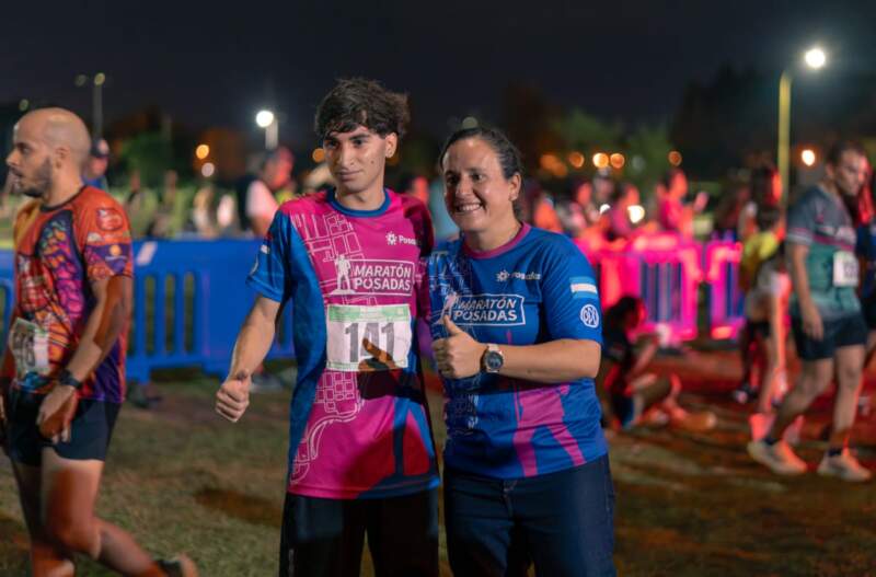 Más de 500 corredores coparon la Costanera Oeste en la primera edición del año de Re Corro Posadas imagen-10