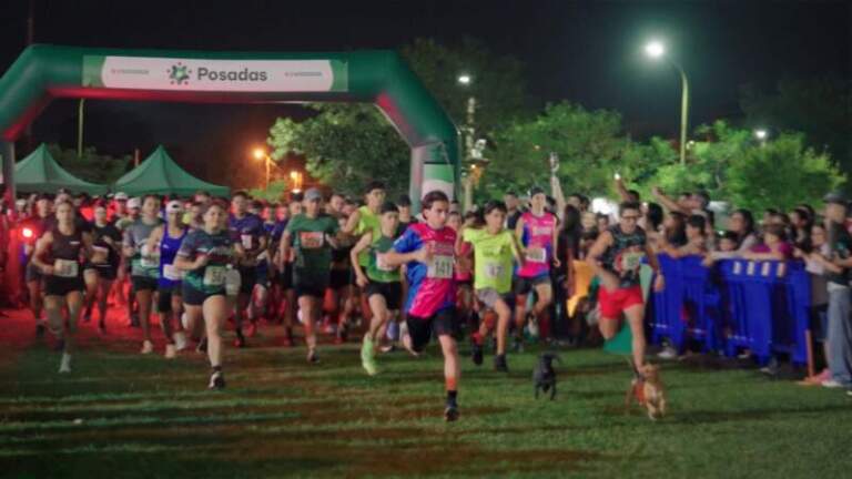 Más de 500 corredores coparon la Costanera Oeste en la primera edición del año de Re Corro Posadas imagen-43
