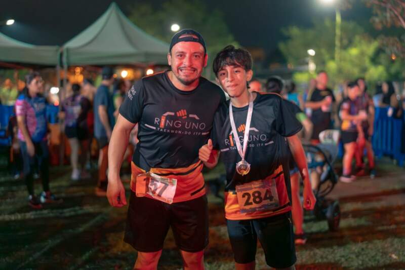 Más de 500 corredores coparon la Costanera Oeste en la primera edición del año de Re Corro Posadas imagen-14