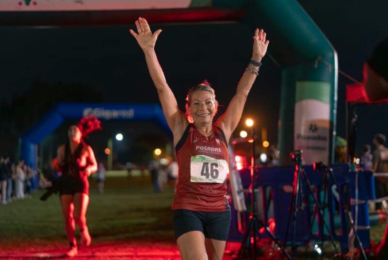 Más de 500 corredores coparon la Costanera Oeste en la primera edición del año de Re Corro Posadas imagen-6
