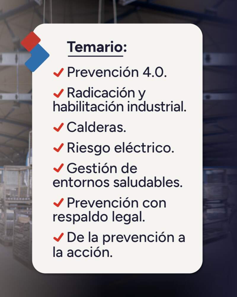 Salud y seguridad laboral: Posadas será sede de una jornada provincial con foco en la prevención imagen-2