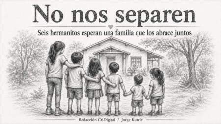 “No nos separen”: seis hermanitos esperan una familia que los abrace juntos imagen-11