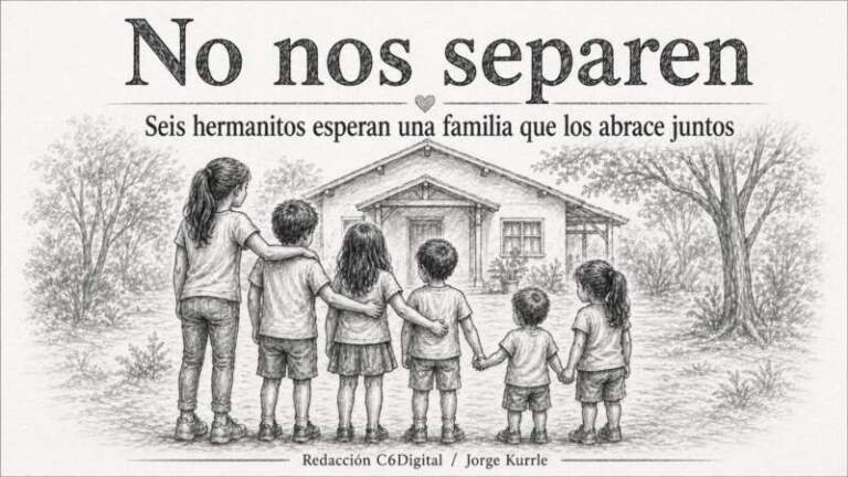 “No nos separen”: seis hermanitos esperan una familia que los abrace juntos imagen-34