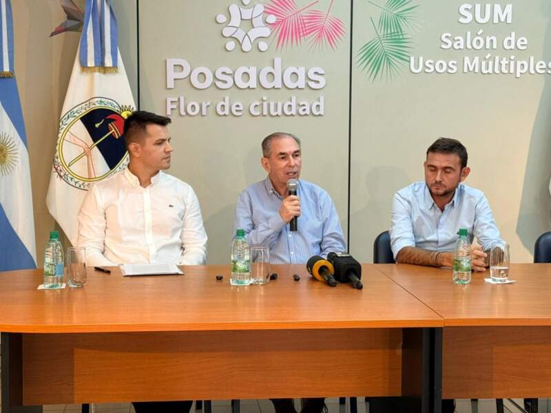 Posadas presentó un paquete de medidas fiscales para fortalecer la actividad comercial imagen-6