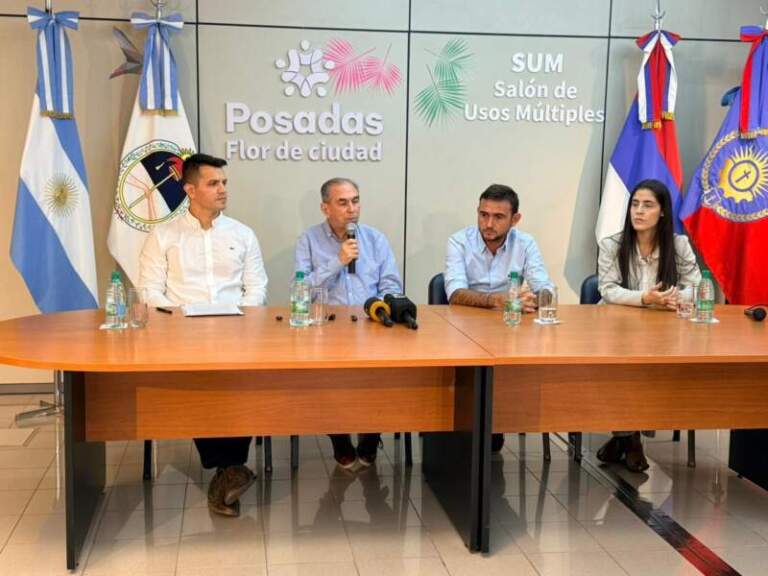 Posadas presentó un paquete de medidas fiscales para fortalecer la actividad comercial imagen-8