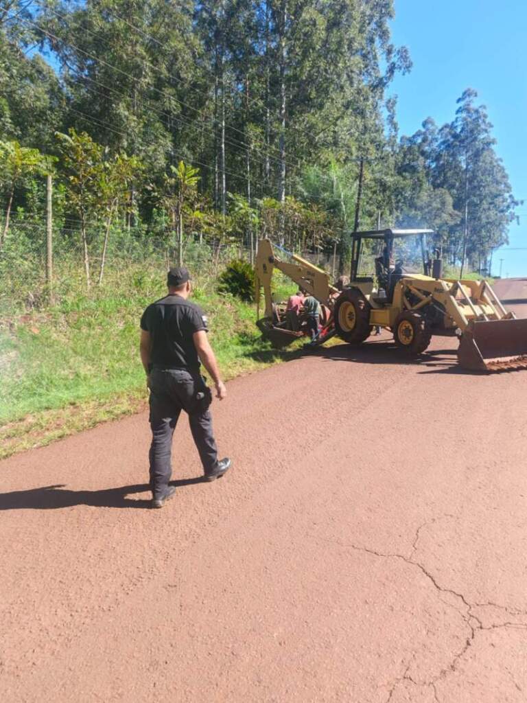 Despiste vehicular sobre la Ruta Provincial 212, en Caraguatay imagen-10