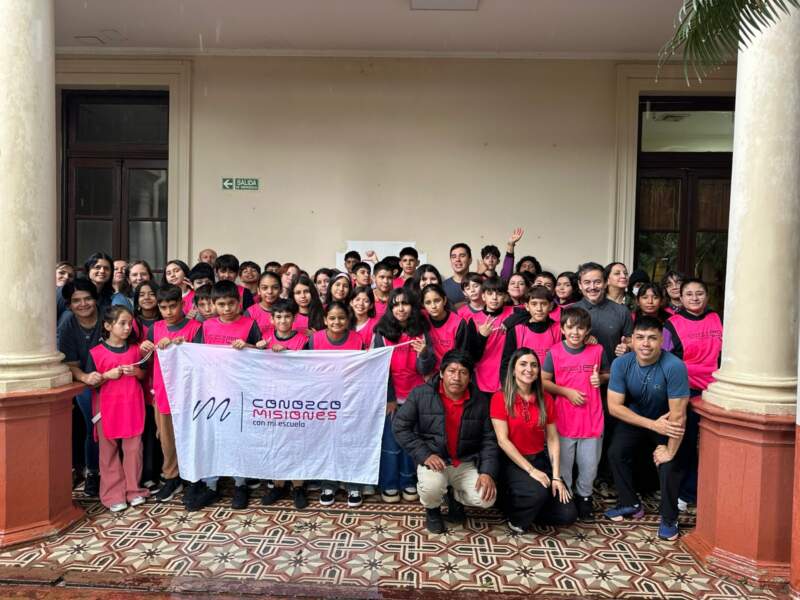 Escuelas ganadoras del MóvilFest 2025 vivieron su viaje educativo en Posadas imagen-4