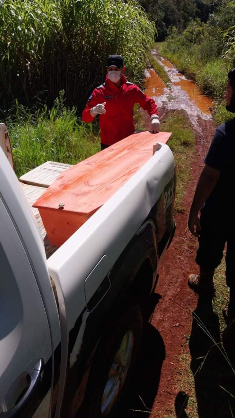 Hallaron un cuerpo en una casilla rural de Bernardo de Irigoyen imagen-42