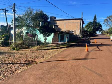 Discutieron en una vivienda por una deuda y lo mató a tiros: hay un detenido en San Pedro imagen-5