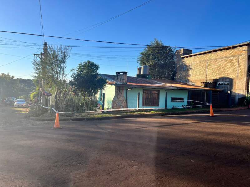 Discutieron en una vivienda por una deuda y lo mató a tiros: hay un detenido en San Pedro imagen-2