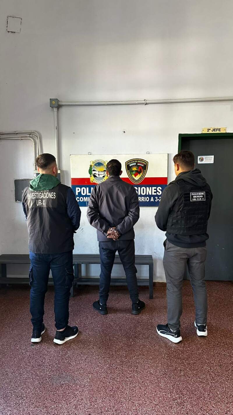 Un conflicto futbolero terminó con amenazas, disparos y un detenido en Posadas imagen-2