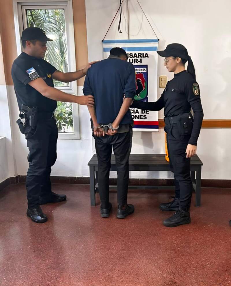 Apuntan a Brian como autor de cuatro robos en barrios de Posadas: fue detenido por la Policía imagen-2
