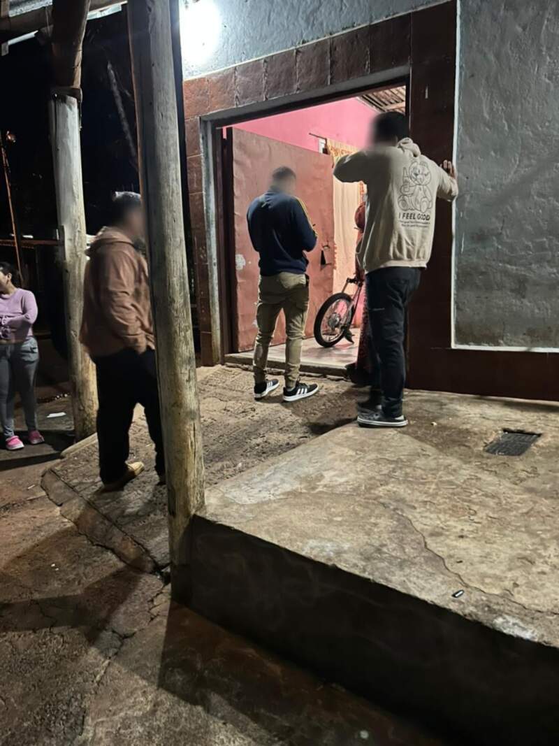 Chocó, huyó y lo atraparon: detuvieron al motociclista implicado en un siniestro en Posadas imagen-2