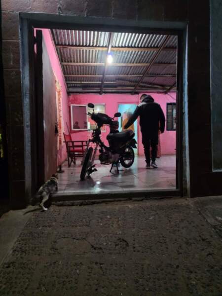 Chocó, huyó y lo atraparon: detuvieron al motociclista implicado en un siniestro en Posadas imagen-11