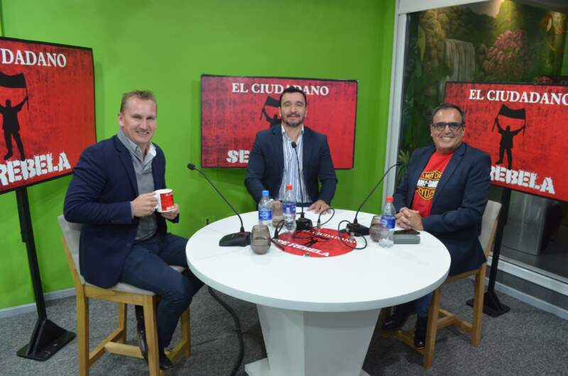 Bresiski en El Ciudadano se Rebela: “La sociedad quiere que le hablen del futuro, no más del pasado” imagen-2