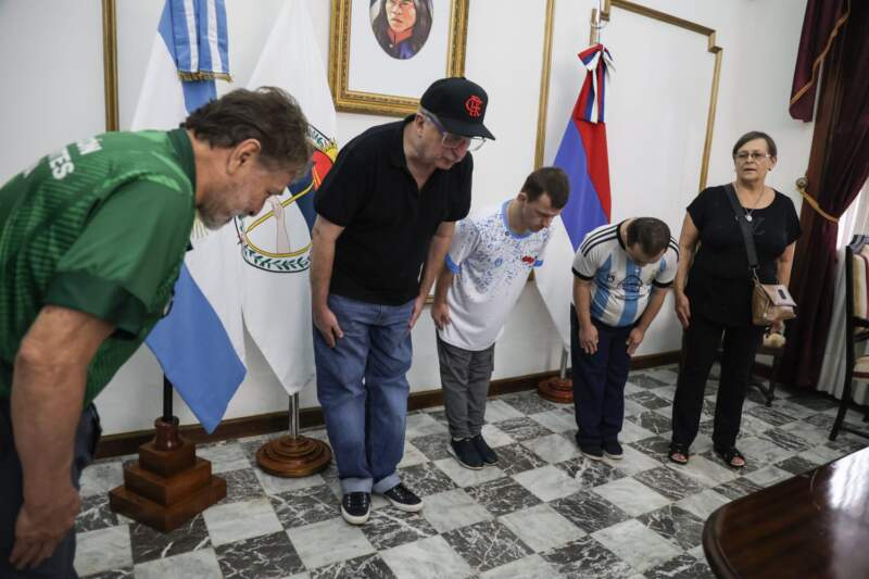 Passalacqua recibió a los hermanos Kleike, referentes del Judo inclusivo misionero imagen-6