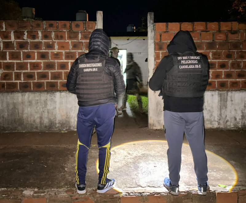 Fueron capturados los integrantes de la banda “Pikachu”, vinculada al narcomenudeo y robos en Garupá imagen-4