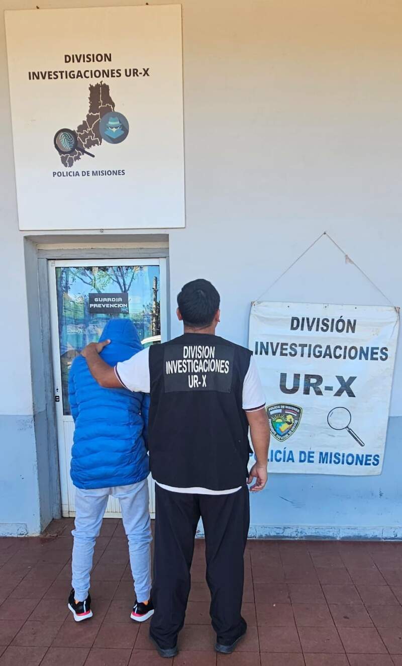 Capturaron en Posadas a un delincuente buscado por un robo a mano armada imagen-2