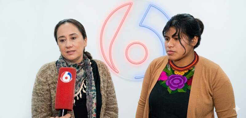 Una joven mbya llevó a la ONU la voz de Puente Quemado: “Alzar la voz también nos da esperanza” imagen-2