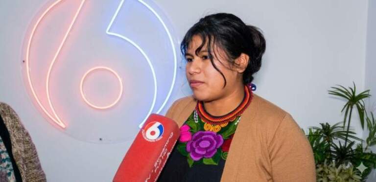 Una joven mbya llevó a la ONU la voz de Puente Quemado: “Alzar la voz también nos da esperanza” imagen-8