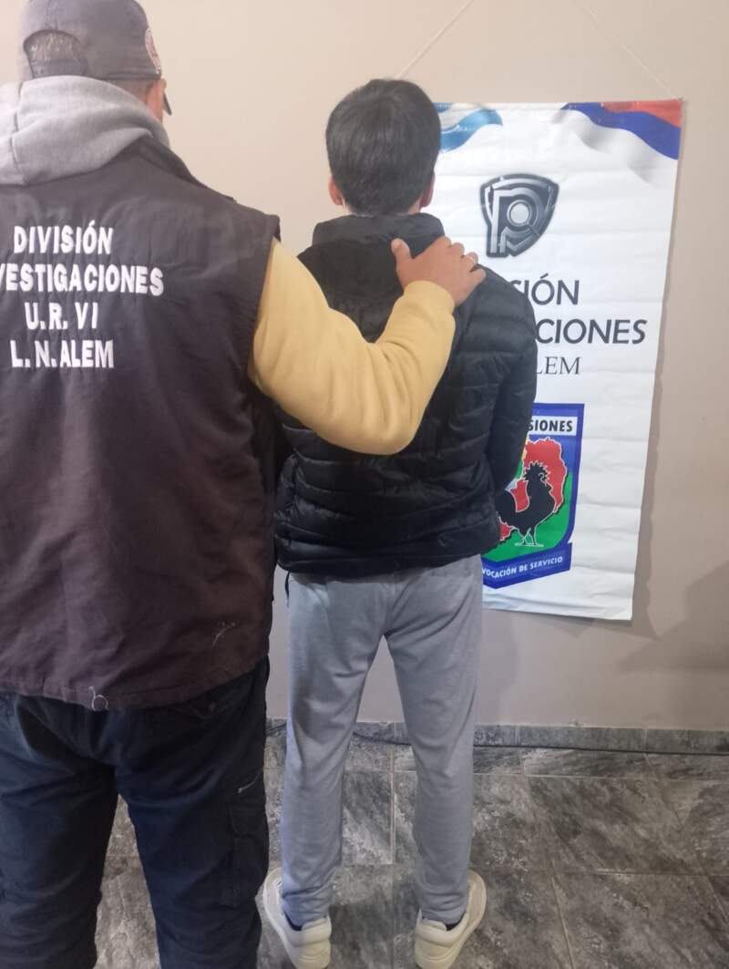 Detuvieron a un hombre por presunta corrupción de menores en Alem imagen-2