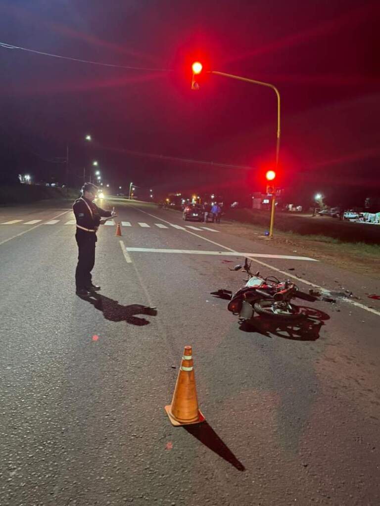 Choque en la Ruta 14 dejó a un motociclista en estado crítico: está internado en terapia intensiva imagen-31