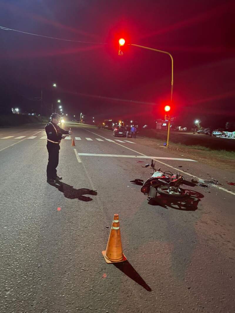 Choque en la Ruta 14 dejó a un motociclista en estado crítico: está internado en terapia intensiva imagen-6