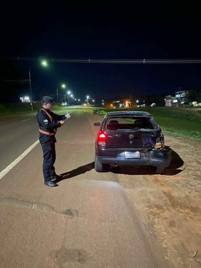 Choque en la Ruta 14 dejó a un motociclista en estado crítico: está internado en terapia intensiva imagen-2