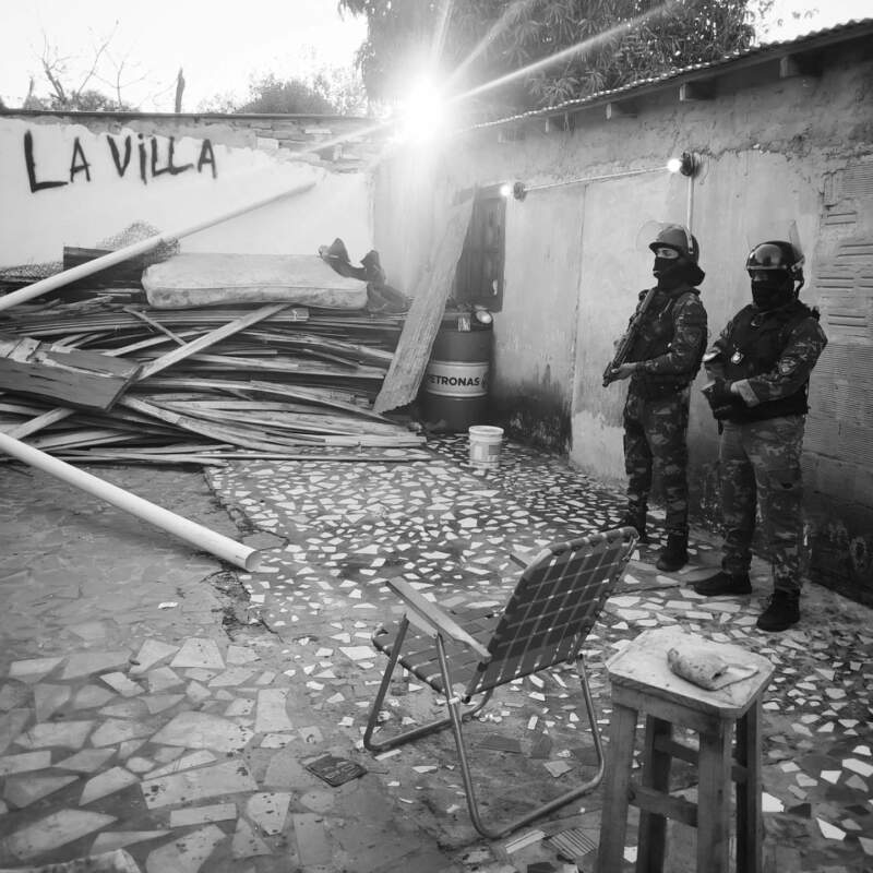 Allanamientos, detenidos y motos secuestradas en las primeras horas de un megaoperativo de seguridad desplegado en Posadas imagen-4