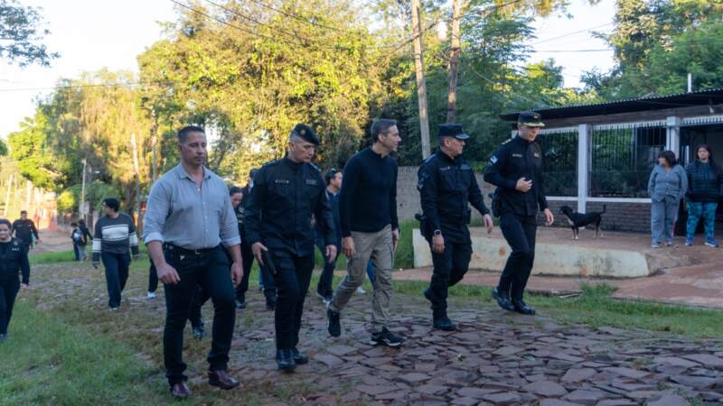 Allanamientos, detenidos y motos secuestradas en las primeras horas de un megaoperativo de seguridad desplegado en Posadas imagen-6