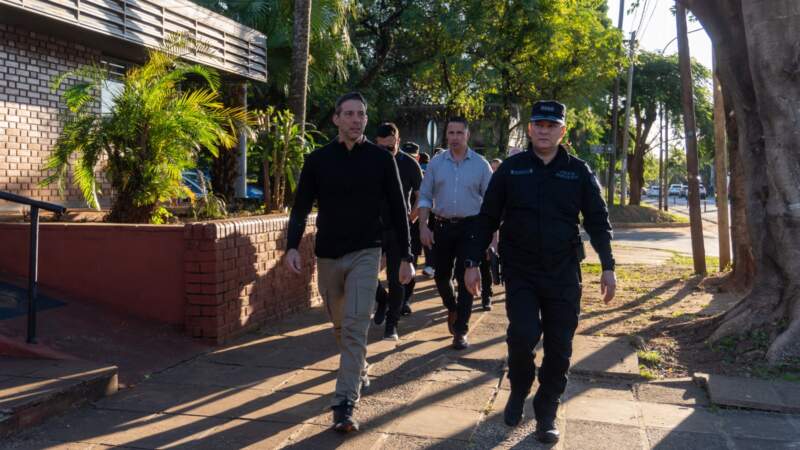 Allanamientos, detenidos y motos secuestradas en las primeras horas de un megaoperativo de seguridad desplegado en Posadas imagen-6