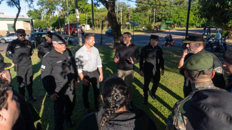 Allanamientos, detenidos y motos secuestradas en las primeras horas de un megaoperativo de seguridad desplegado en Posadas imagen-10