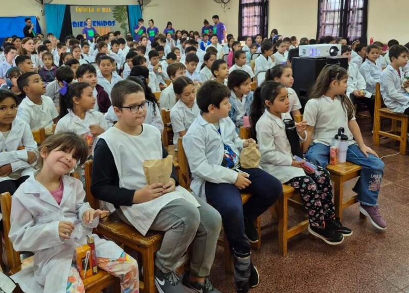 Alfabetización audiovisual como política de Estado: el Gobierno de Misiones llega a Cerro Azul con el Conozco Misiones con mi Escuela y el MóvilFest imagen-8