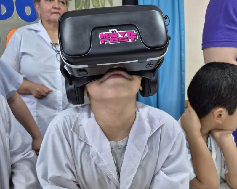 Alfabetización audiovisual como política de Estado: el Gobierno de Misiones llega a Cerro Azul con el Conozco Misiones con mi Escuela y el MóvilFest imagen-4